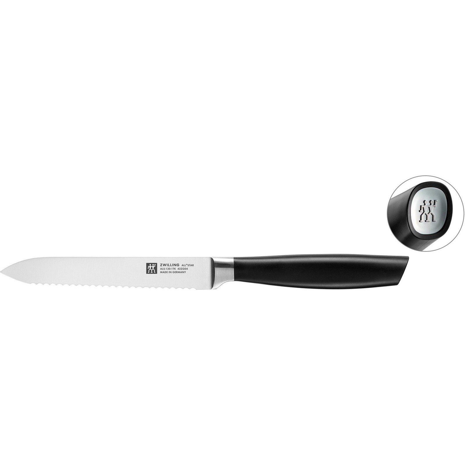 ZWILLING All * Star Universalmesser 13 cm Silber