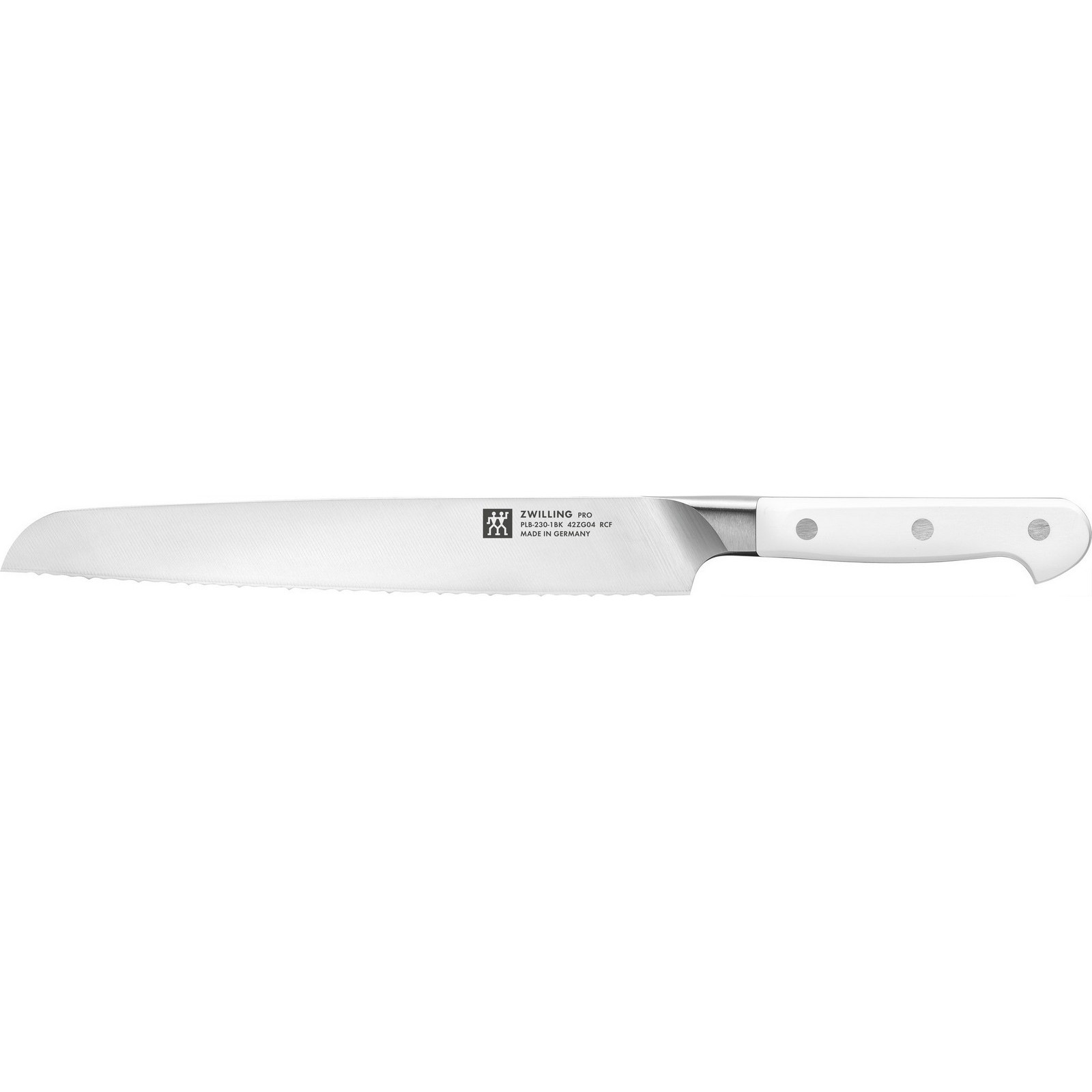 ZWILLING Pro le blanc Brotmesser 23 cm Wellenschliff