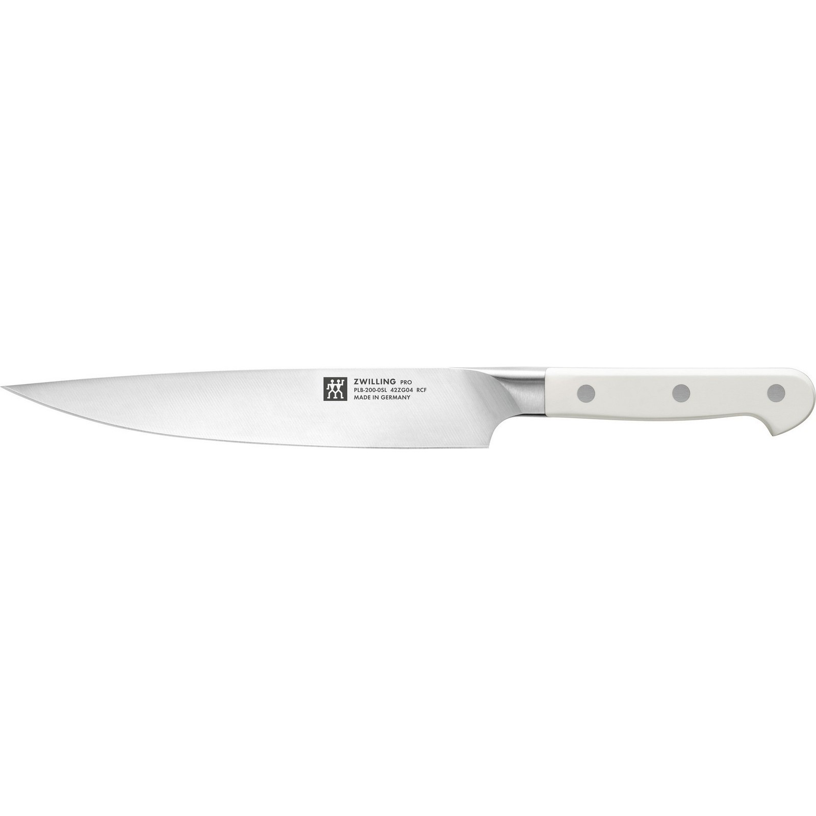 ZWILLING Pro le blanc Fleischmesser 20 cm Glattschliff