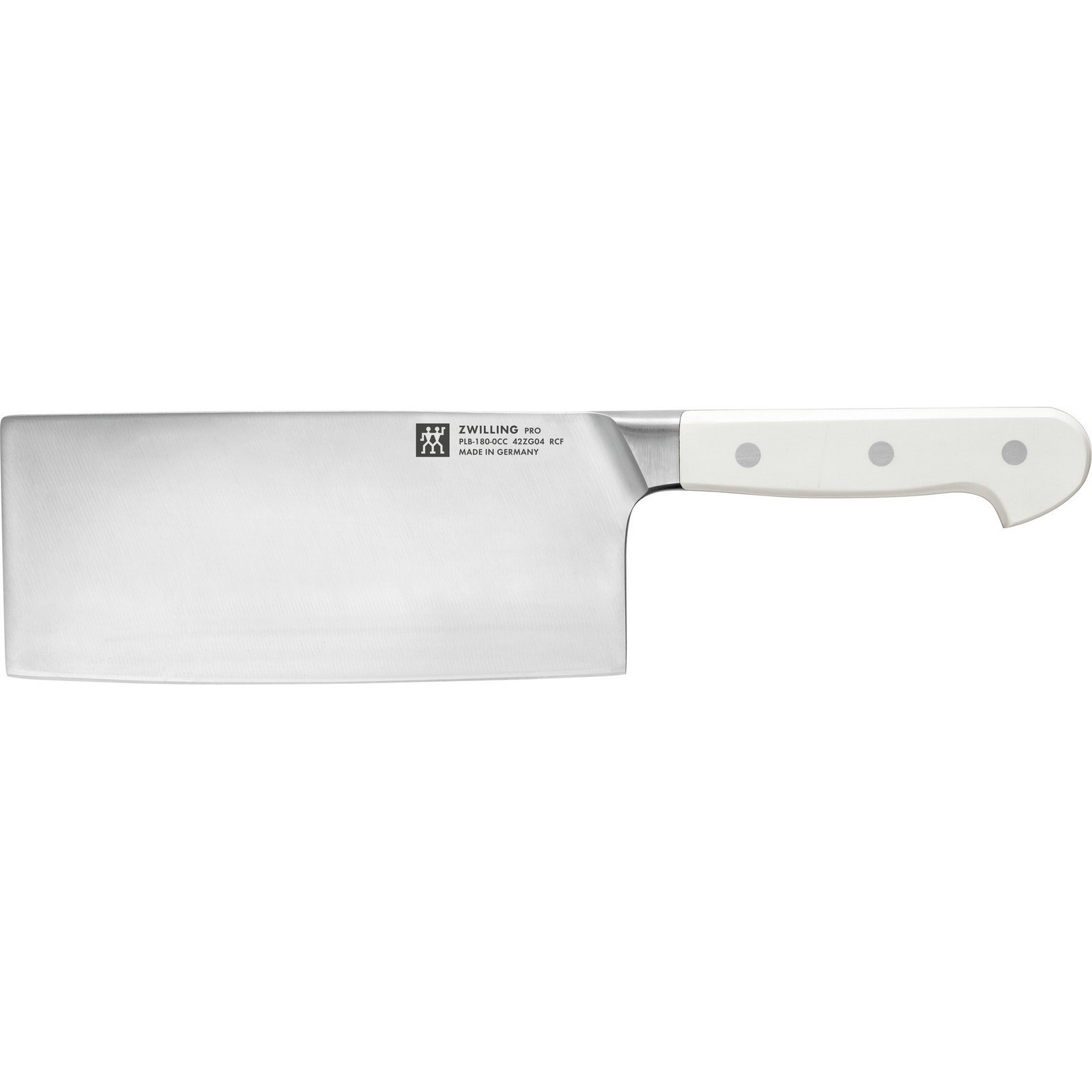 Zwilling Pro le blanc Messer Chin. Kochmesser 18 cm