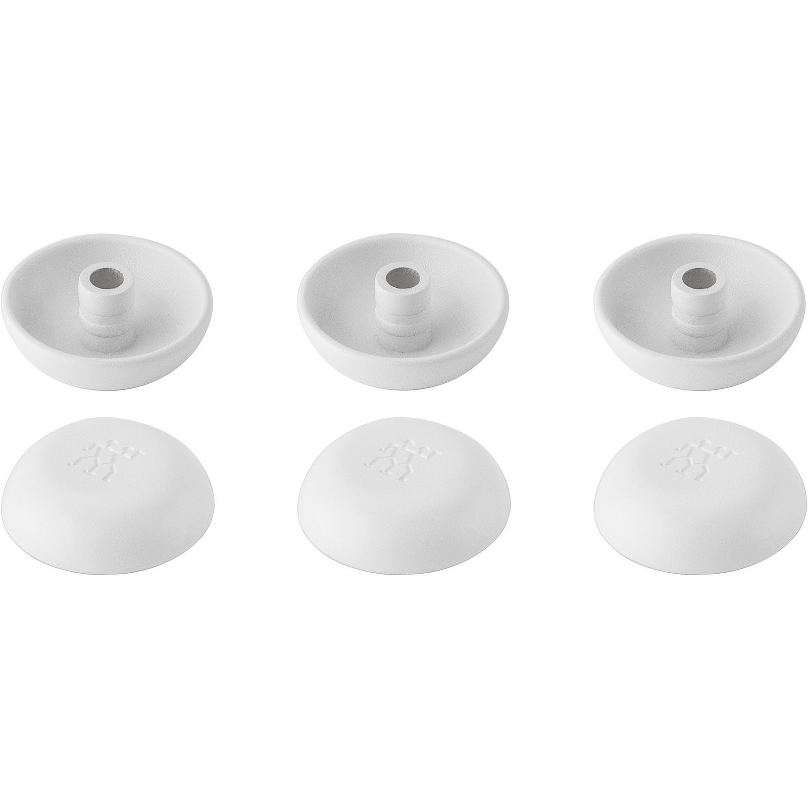 Zwilling Fresh & Save Cube Set Diffusoren 6-tlg. Weiß - Kunststoff