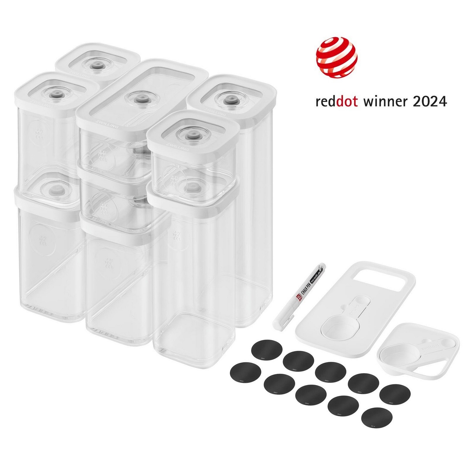 Zwilling Fresh & Save Cube Set S/M 12-tlg. - Kunststoff