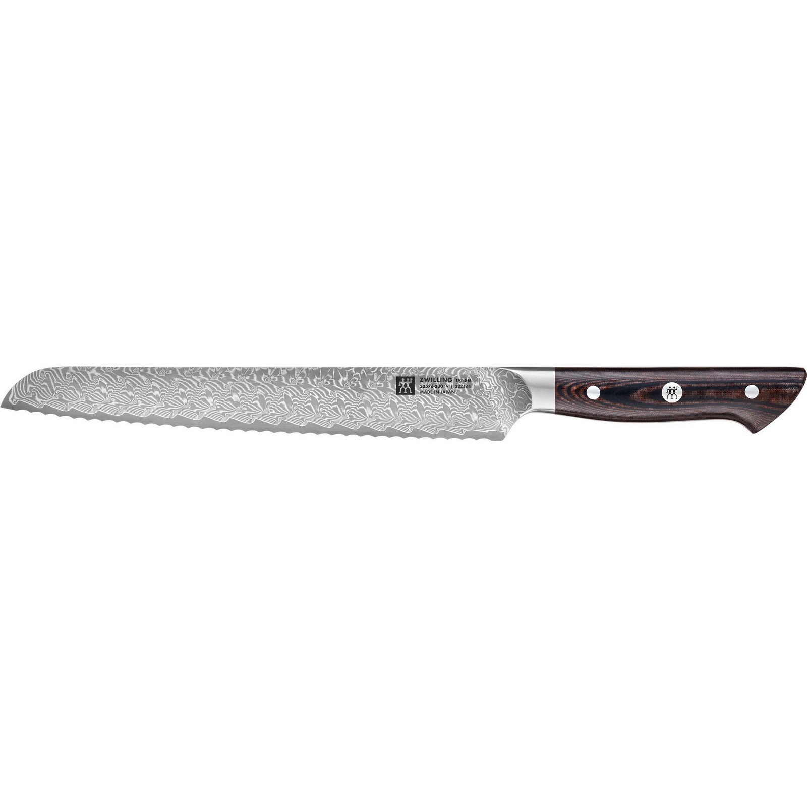 ZWILLING TANREI Brotmesser 23 cm 4009839665684 ZWILLING
