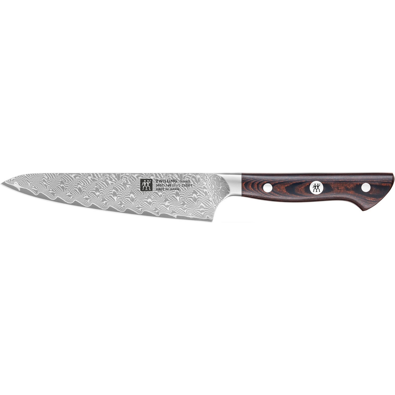 Zwilling Tanrei Kochmesser compact 14 cm - Edelstahl