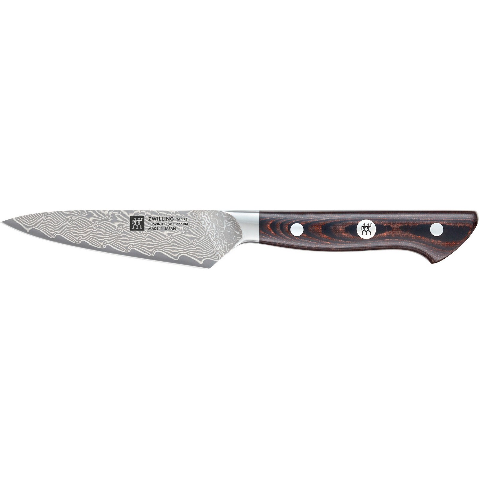 Zwilling Tanrei Spick & Garniermesser 10 cm - Edelstahl