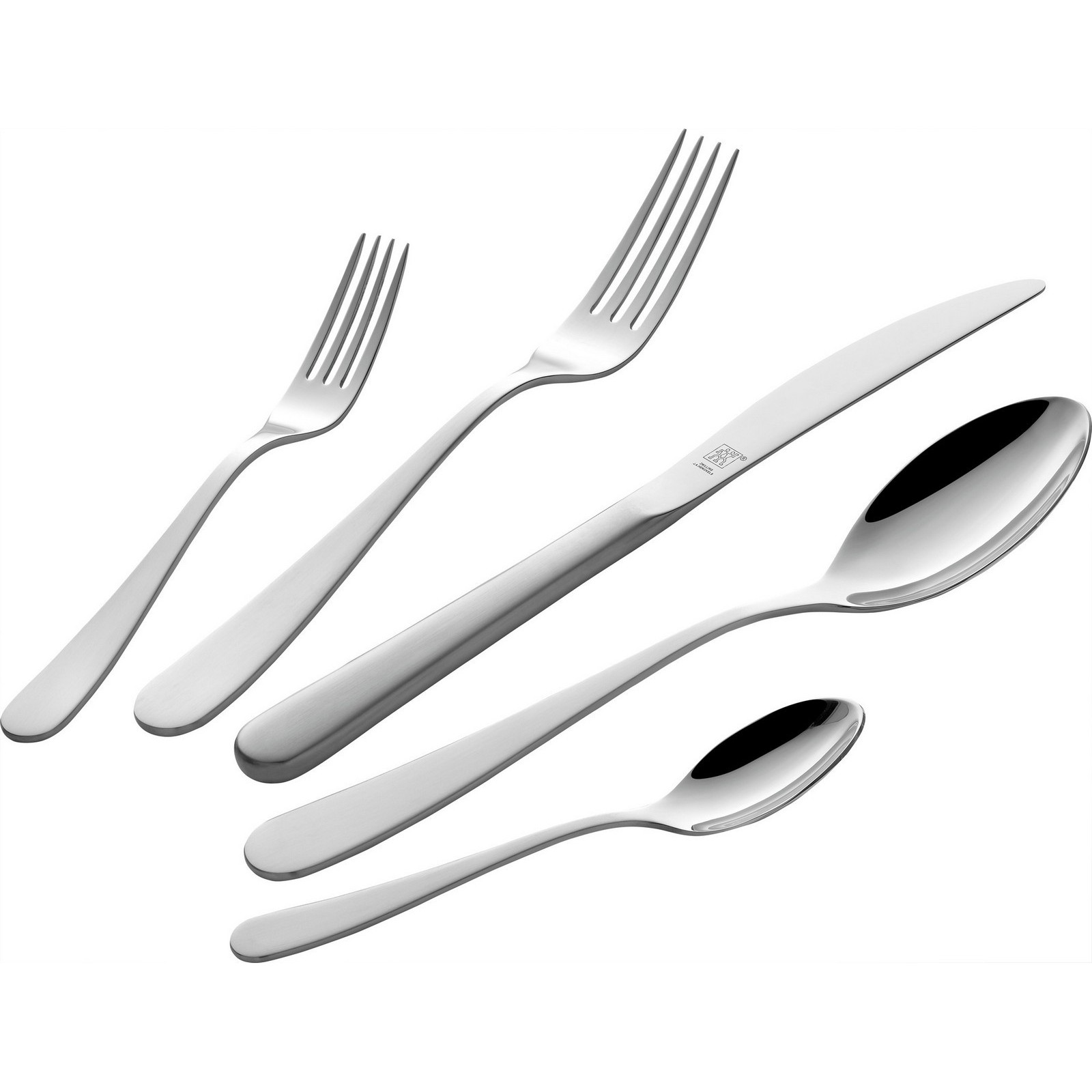 Zwilling Greenwich Besteckset 68-tlg. mattiert/poliert - Edelstahl