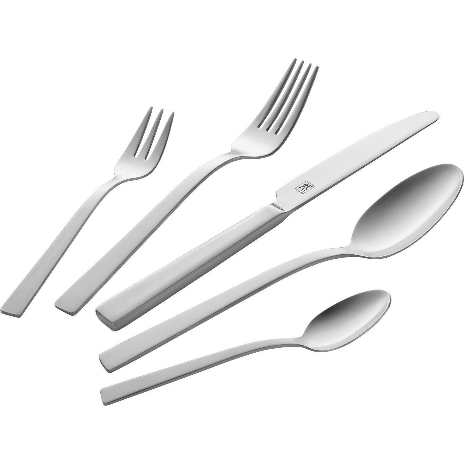 Zwilling King Besteckset 68-tlg. mattiert - Edelstahl