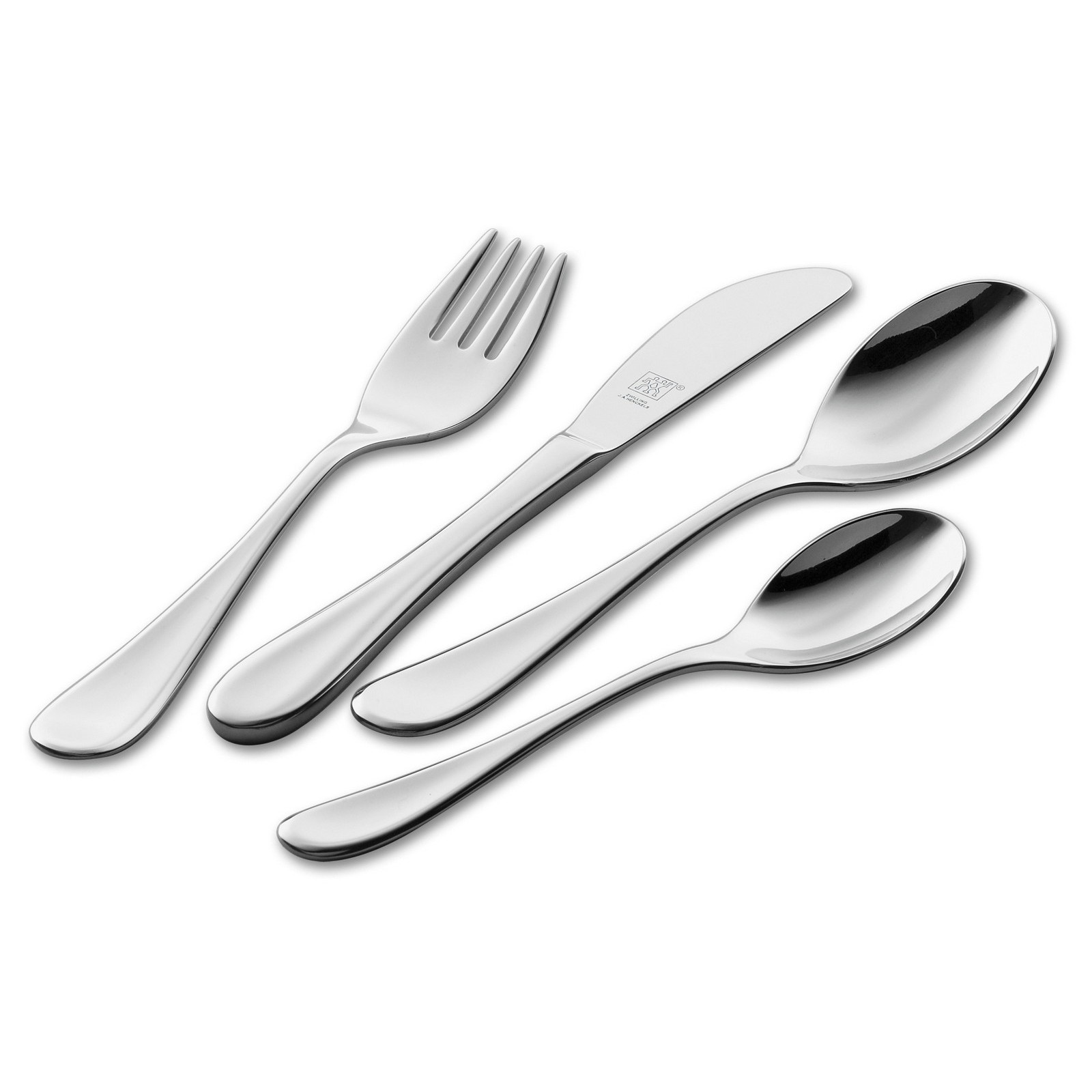 Zwilling Filou Kinderbesteck 4-tlg. - Edelstahl