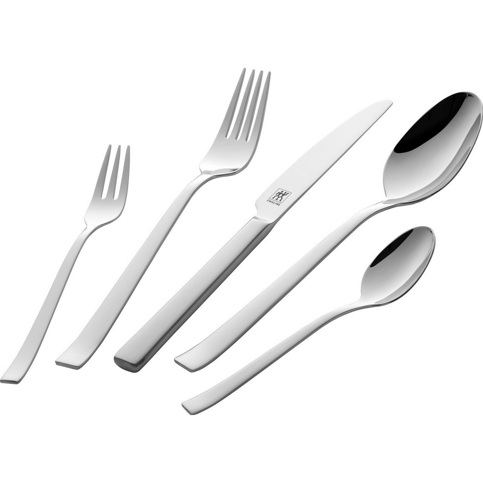 Zwilling Cult matte cutlery set 68-piece - stainless steel