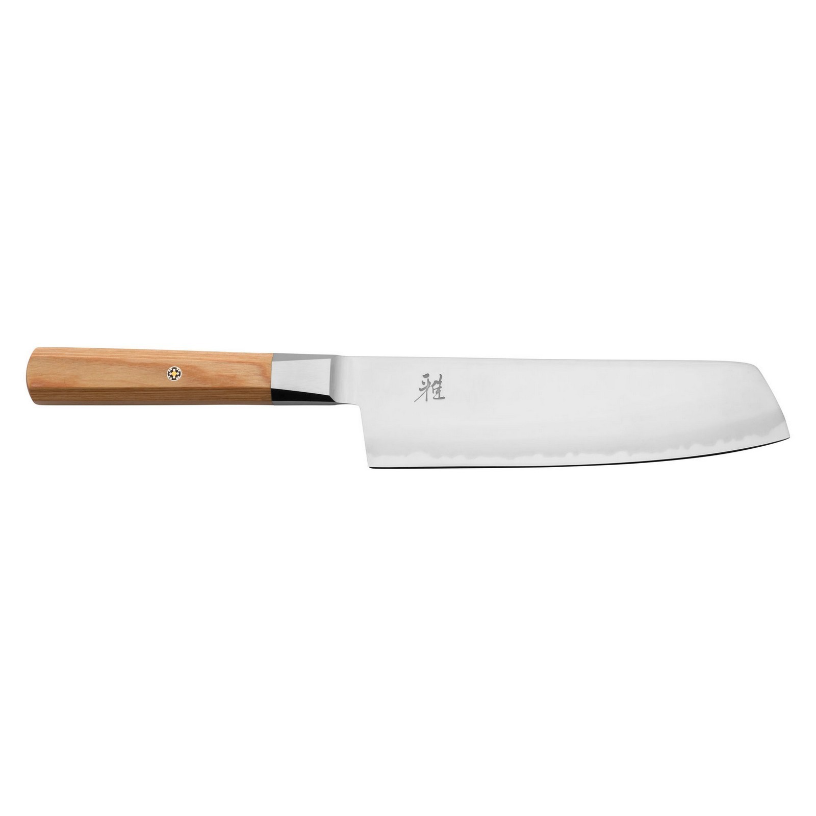 Miyabi 4000 FC Koya Nakiri 18 cm - achteckiger Griff aus Pakkaholz - FC61 - Beige