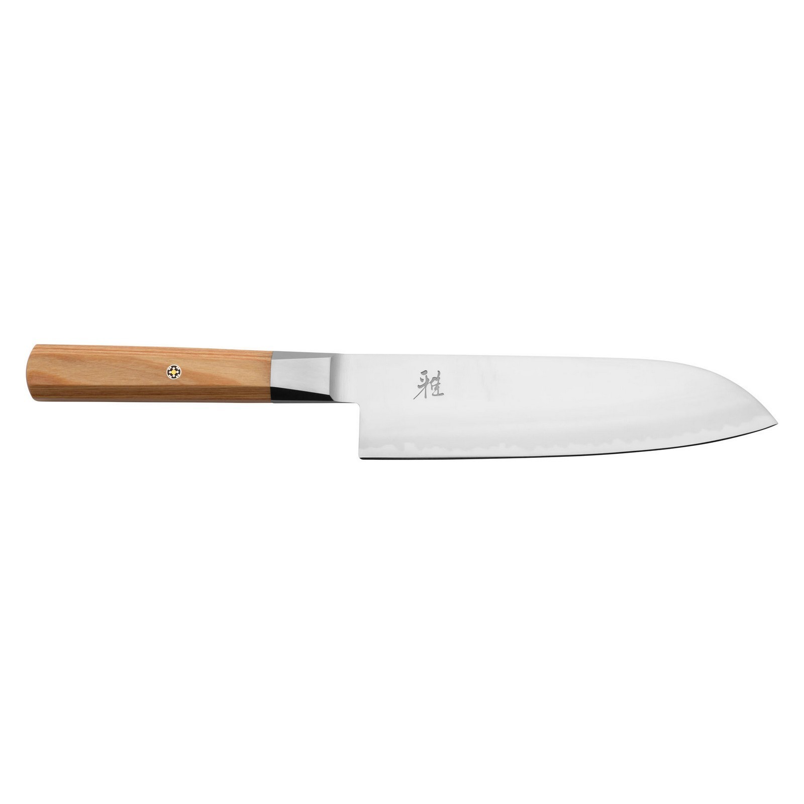 Miyabi 4000 FC Koya Santokumesser 18 cm - achteckiger Griff aus Pakkaholz - FC61 - Beige