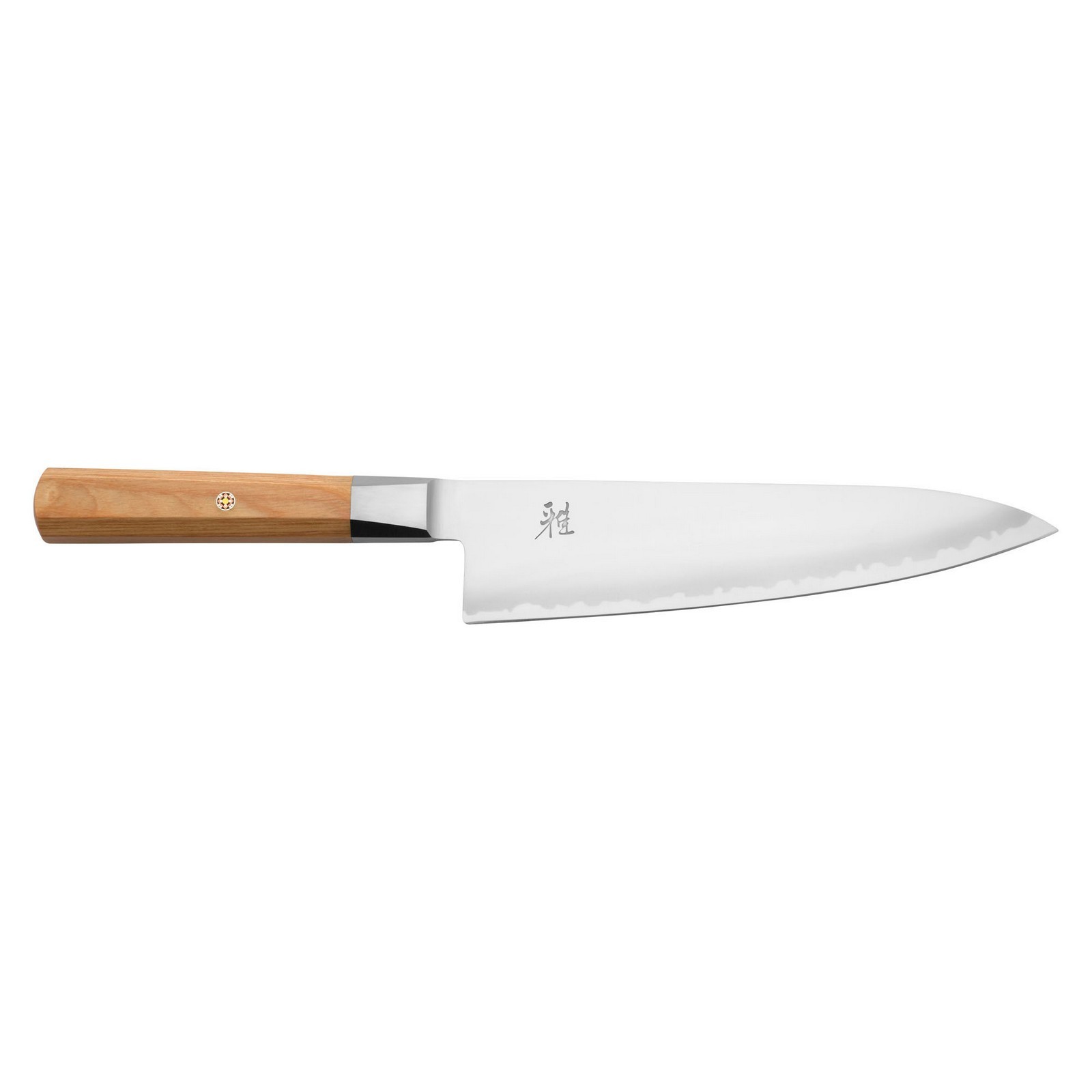 Miyabi 4000 FC Koya Gyutoh 20 cm - achteckiger Griff aus Pakkaholz - FC61 - Beige