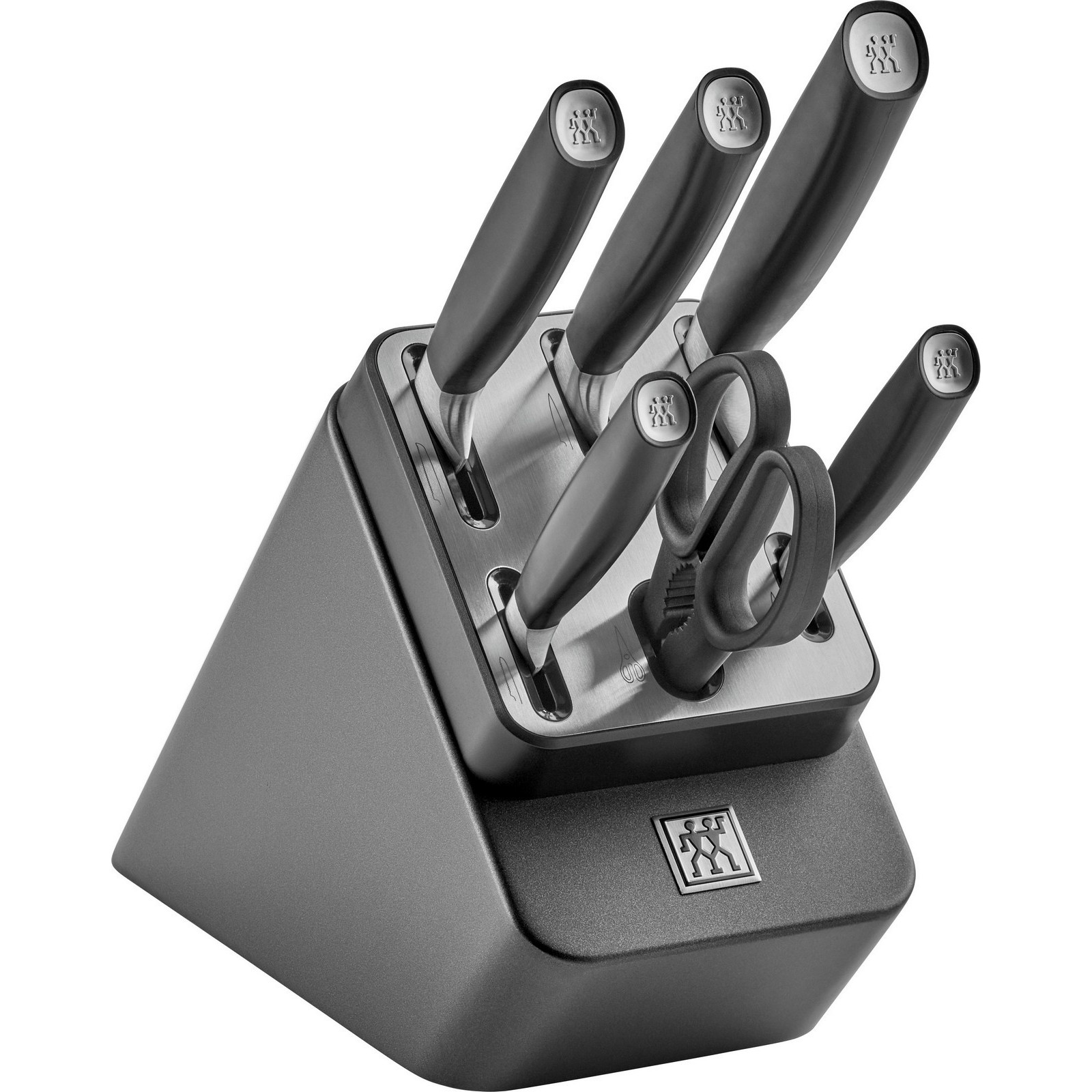 ZWILLING All * Star 7-tlg Messerblockset Silber Anthrazit