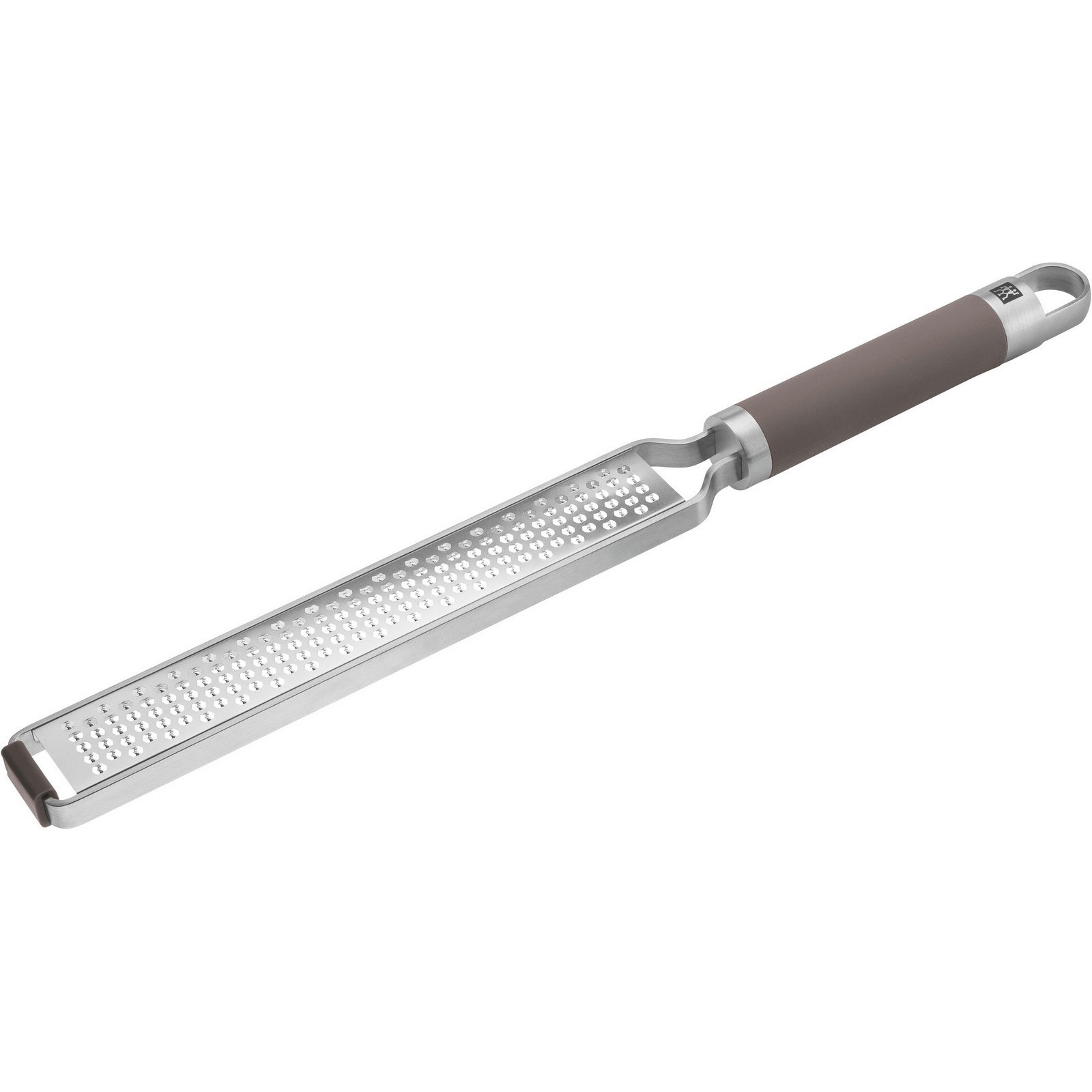 Zwilling Pro Küchenhelfer Reibe/Zester 38 cm Grau - Edelstahl
