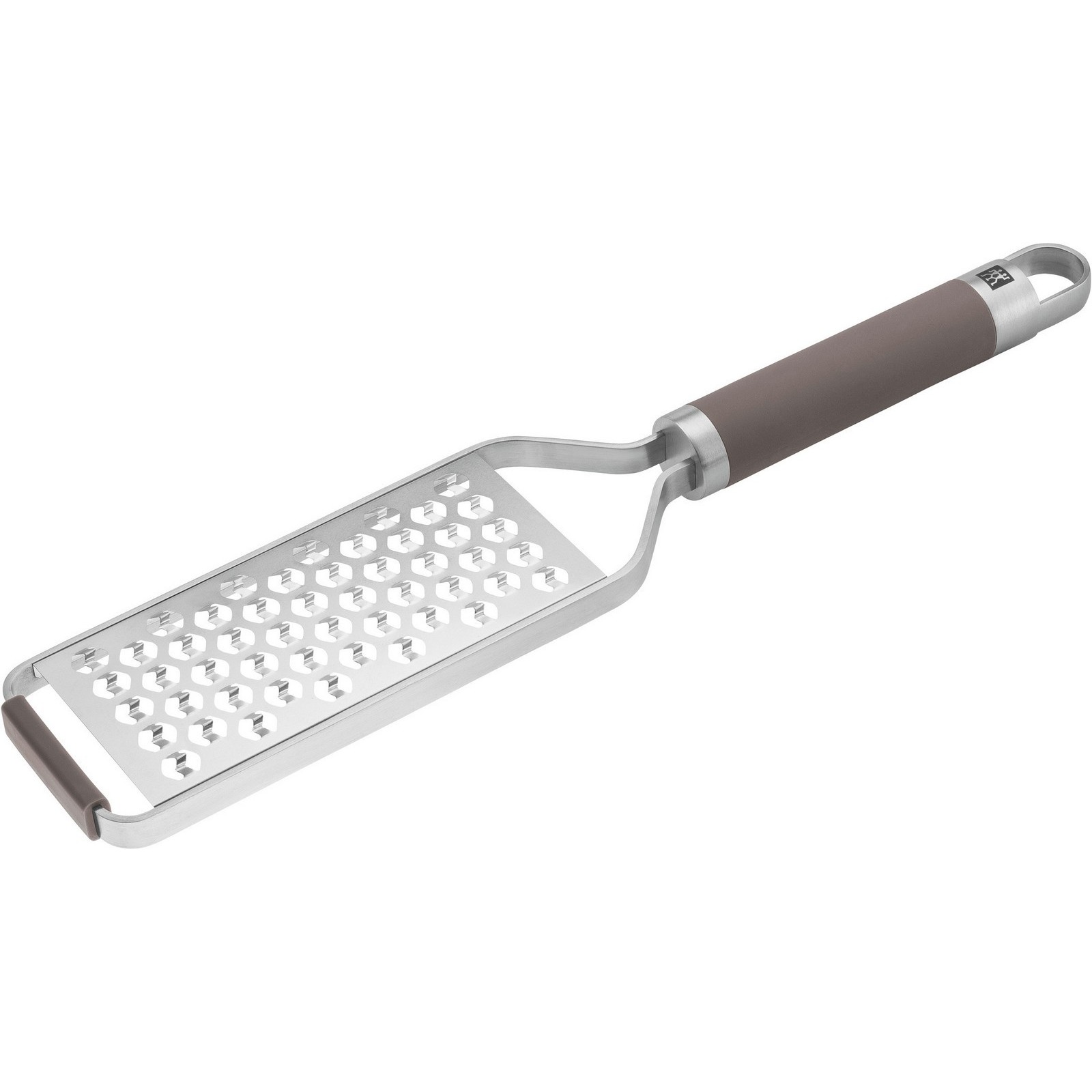 Zwilling Pro Küchenhelfer Reibe 34 cm Medium Grau - Edelstahl