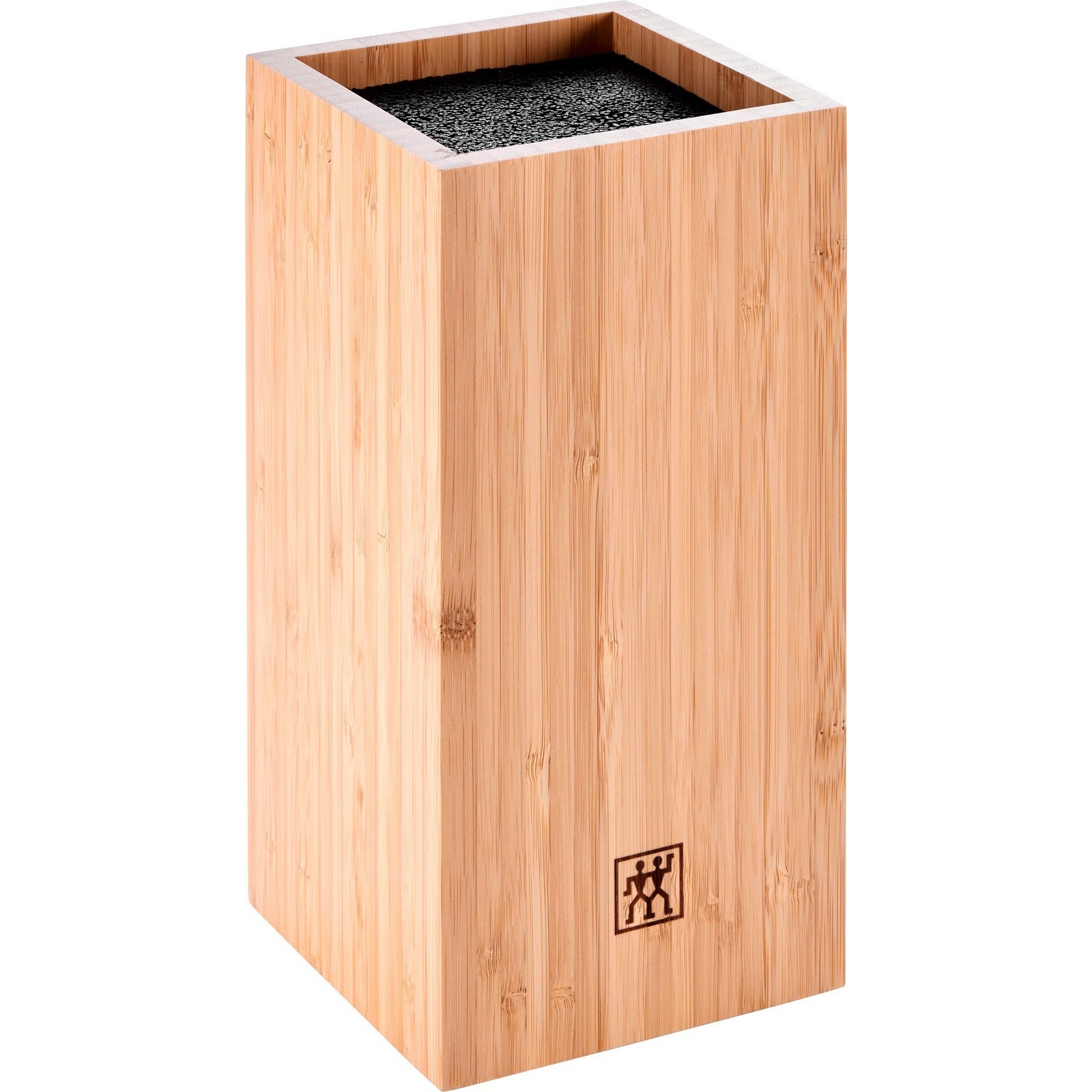 Zwilling Messeraufbewahrung Messerblock leer 7 Braun - Bambus