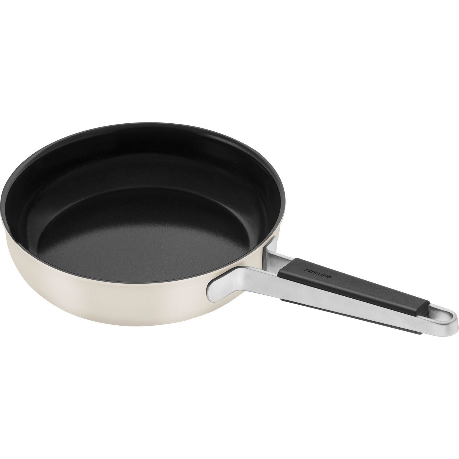Zwilling Pure Bratpfanne 24 cm Beige - Edelstahl