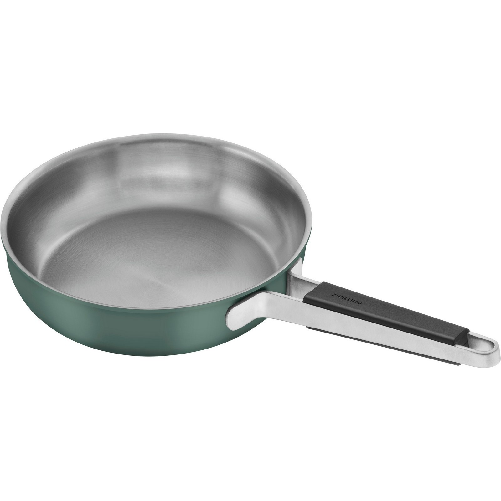 ZWILLING Pure Bratpfanne 24 cm 18 10 Edelstahl