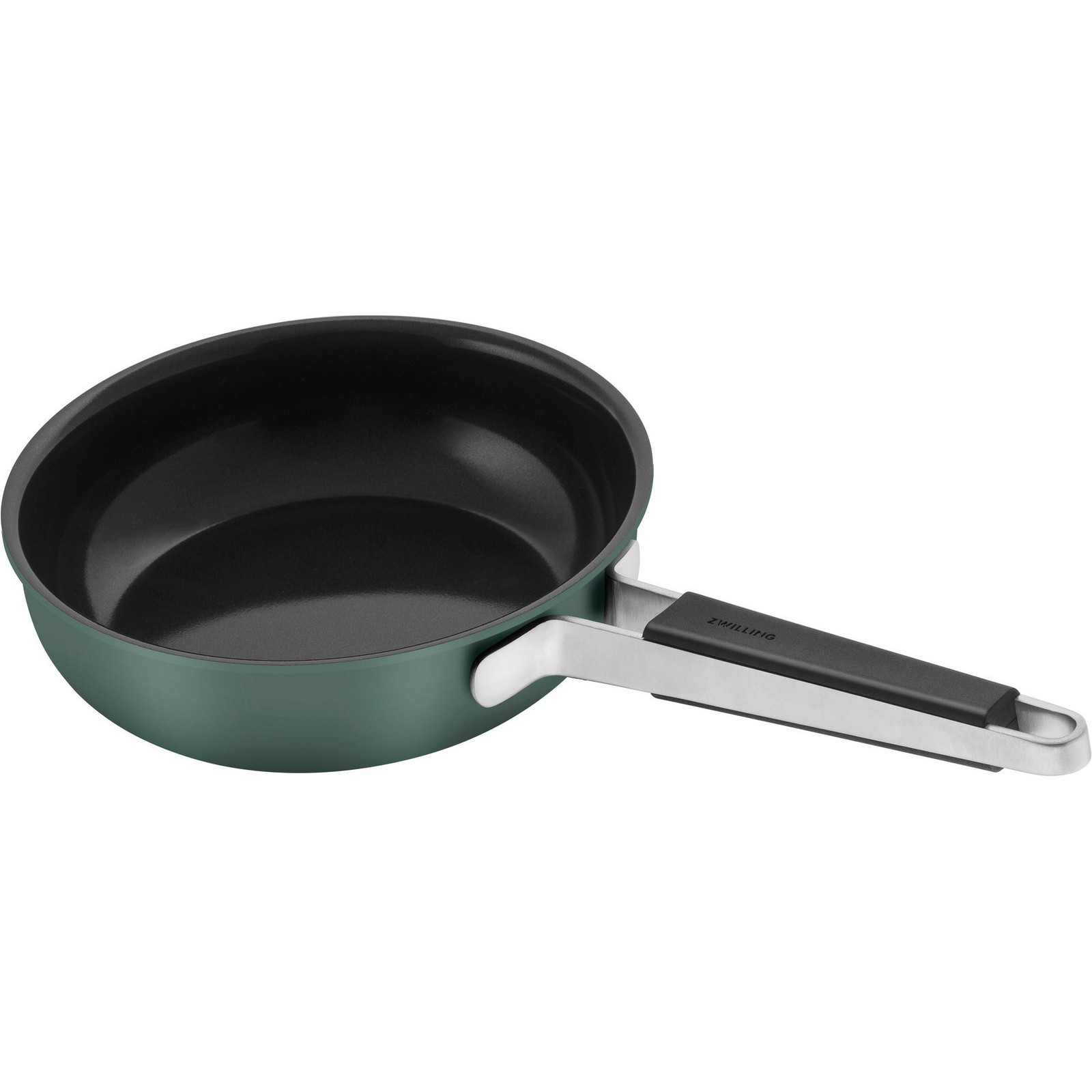 Bratpfanne ZWILLING Pure grün B28cm H193cm L41cm Ø20cm Pfannen Keramikbeschichtung Stay-Cool Griffe Edelstahl