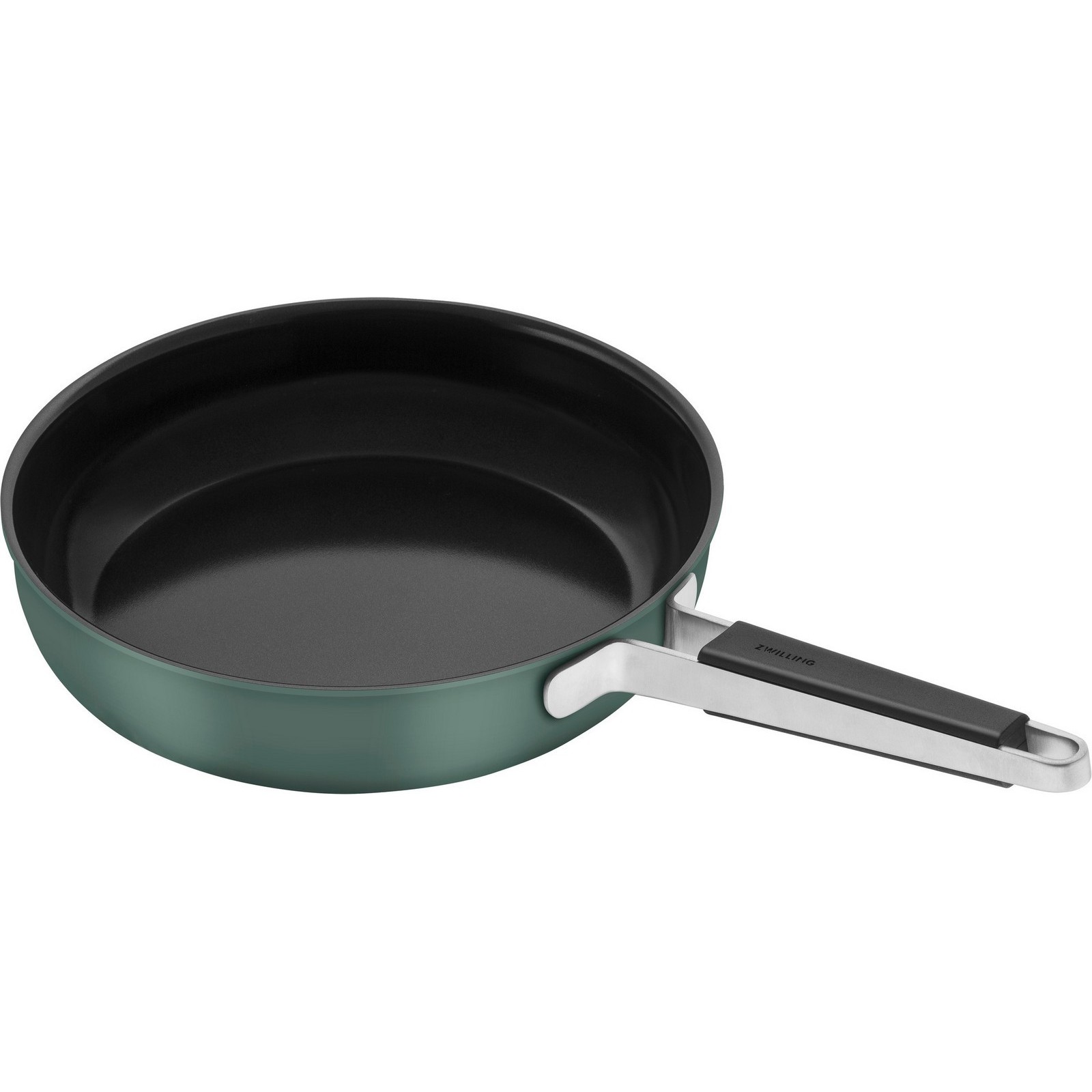 Bratpfanne ZWILLING Pure grün B354cm H23cm L502cm Ø28cm Pfannen Keramikbeschichtung Stay-Cool Griffe Edelstahl