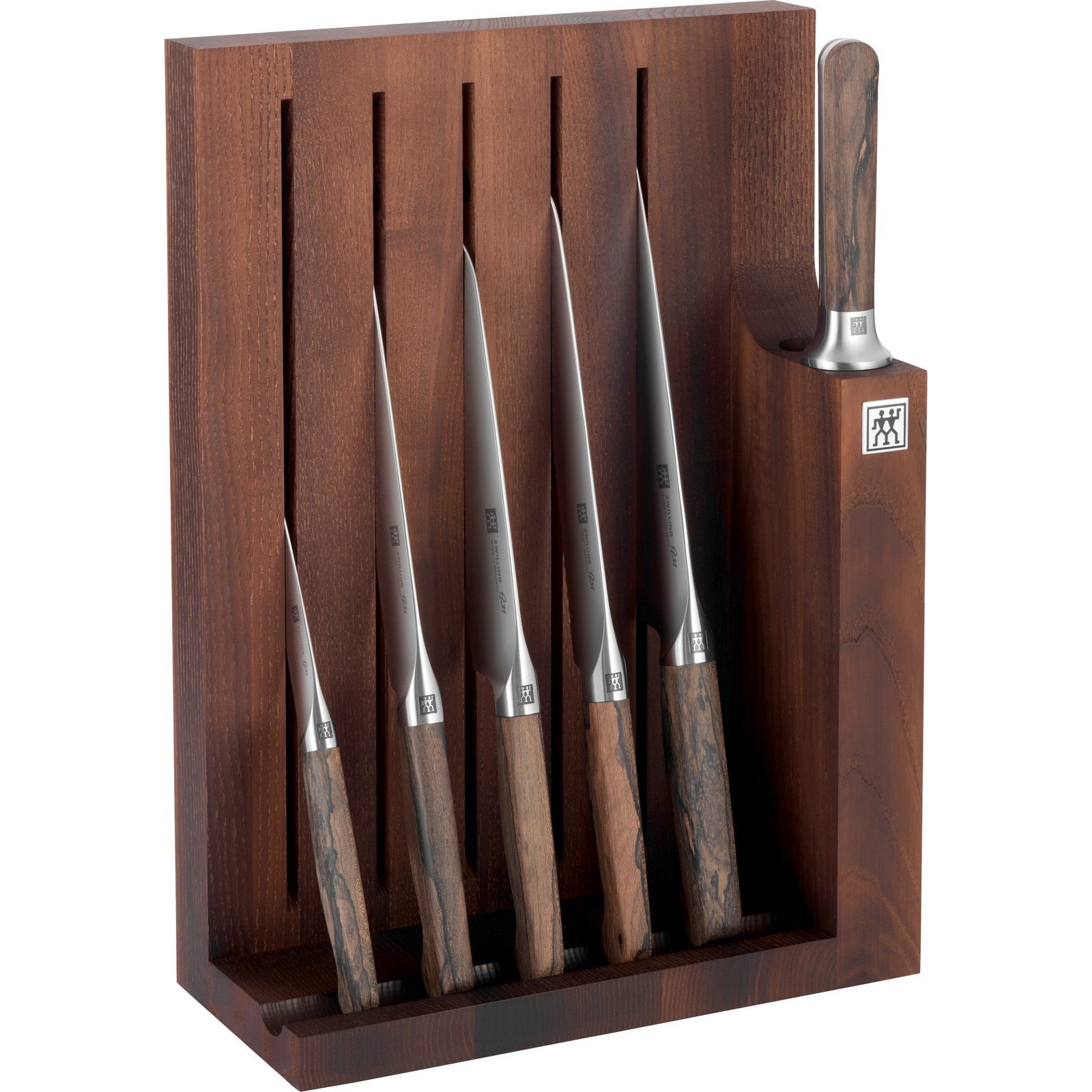 Zwilling 1731 Messerblockset 7-tlg. Braun