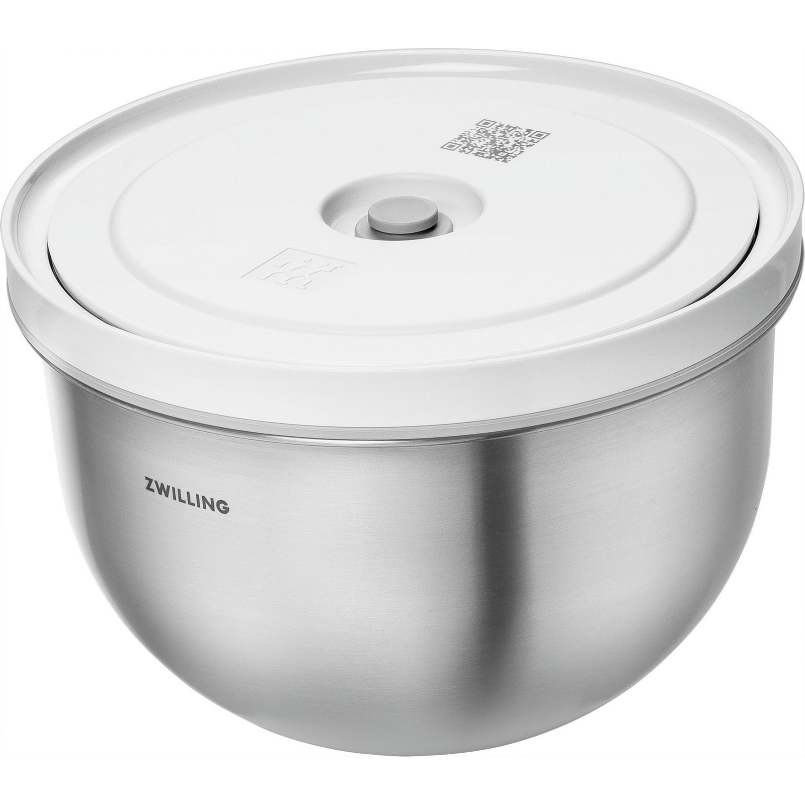 ZWILLING Fresh&Save Vakuum-Schüssel M 18cm Edelstahl 4009839685484 ZWILLING