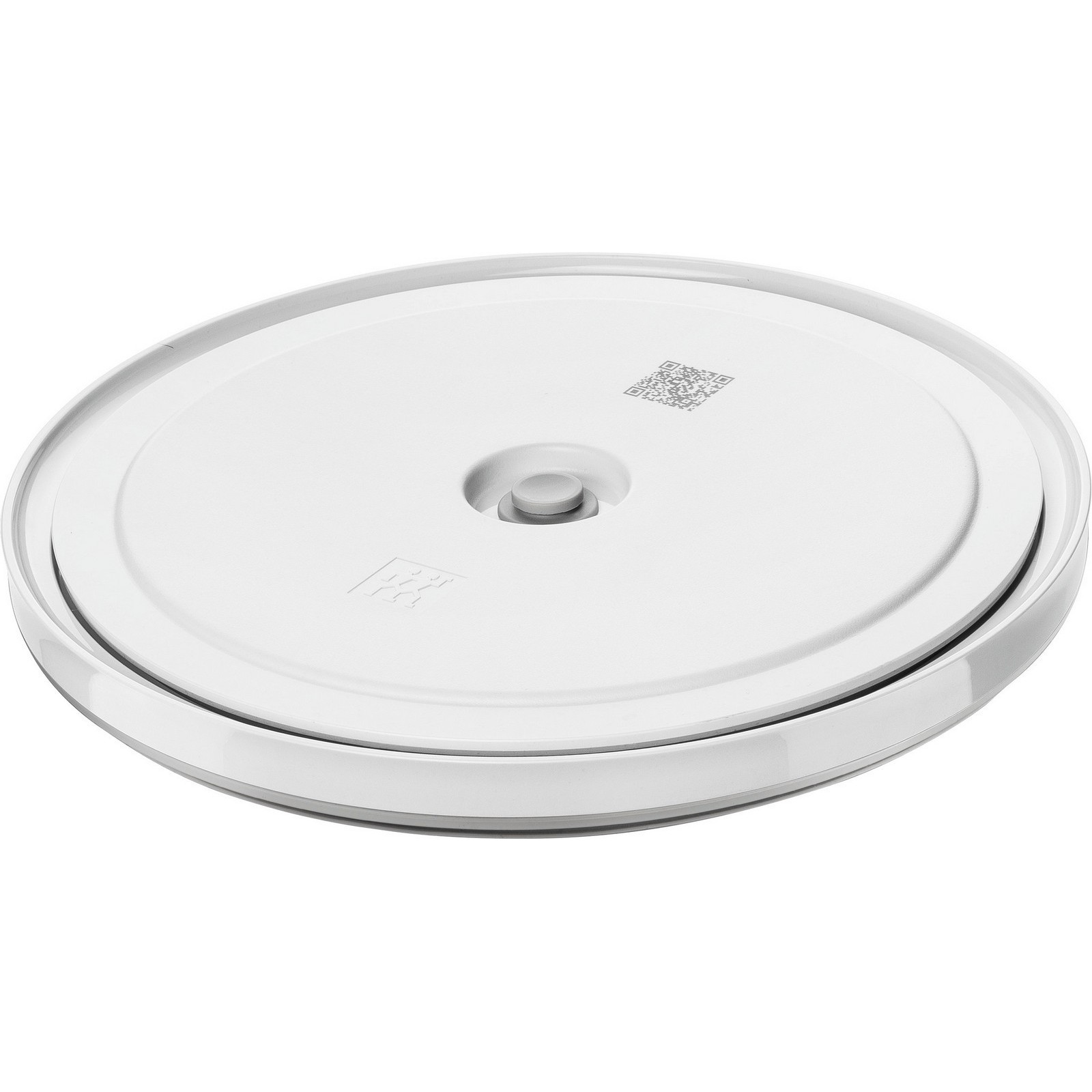 Deckel ZWILLING Fresh & Save BOWLS weiß H26cm Ø24cm Kunststoff Deckel Vakuumdeckel mit Double-Sealing-Technologie
