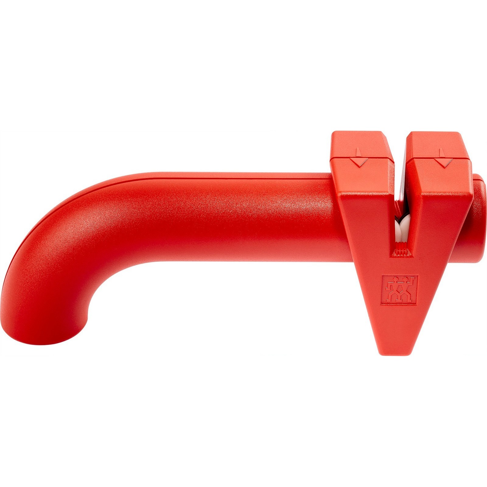 Zwilling Messerschärfer Messerschärfer 17 cm Rot - Kunststoff