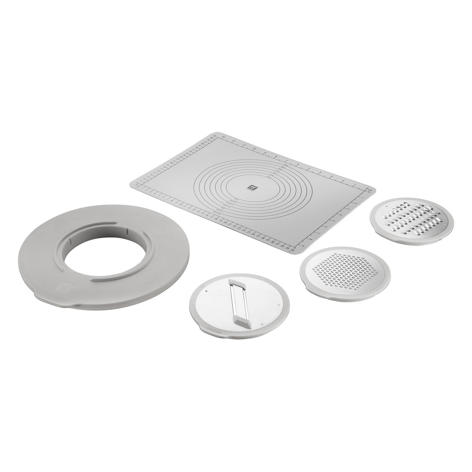Zwilling Fresh & Save Bowls Zubehör Set 5-tlg. - Edelstahl