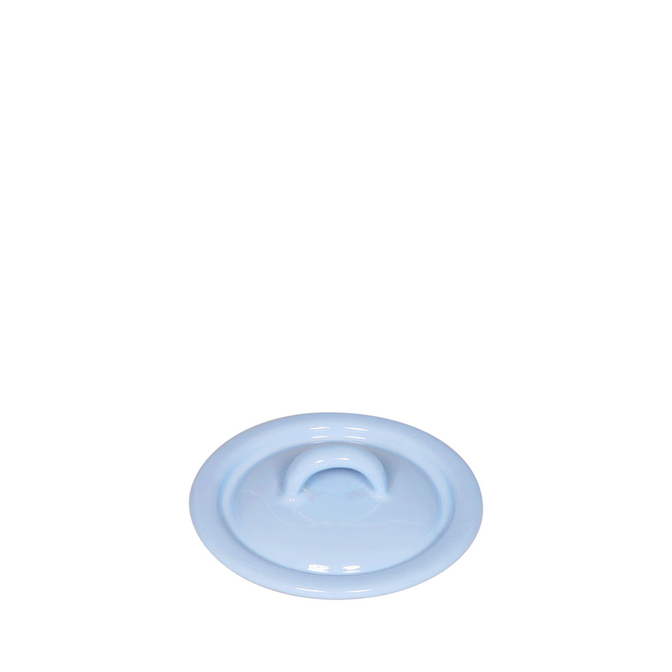 Riess-kelomat - Riess Classic Pastell Blau Deckel Ø9cm Emaille