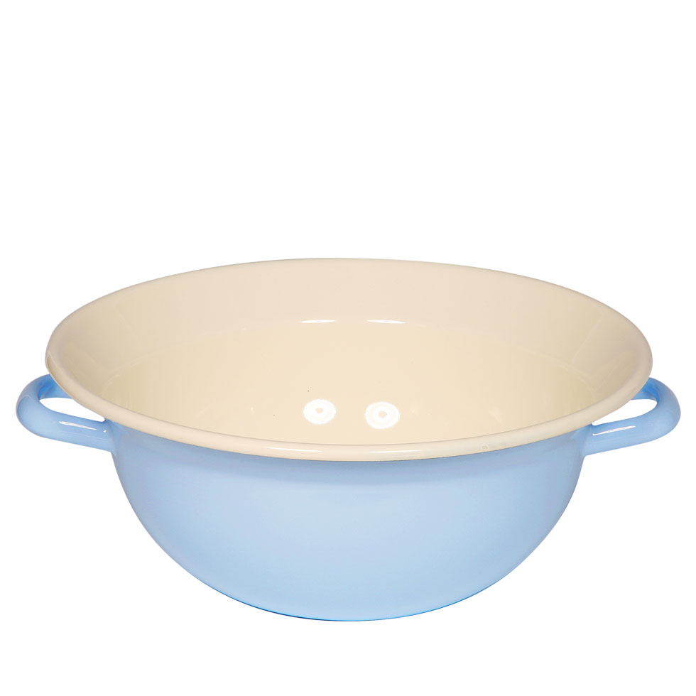 Riess-kelomat - Riess Weitling Ø32cm Emaille Classic Pastell Blau