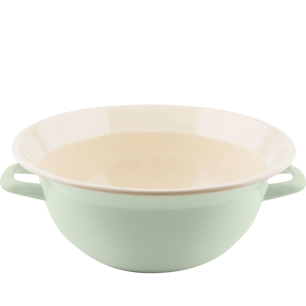 Riess-kelomat - Riess Weitling Ø36cm Emaille Classic Pastell Nilgrün
