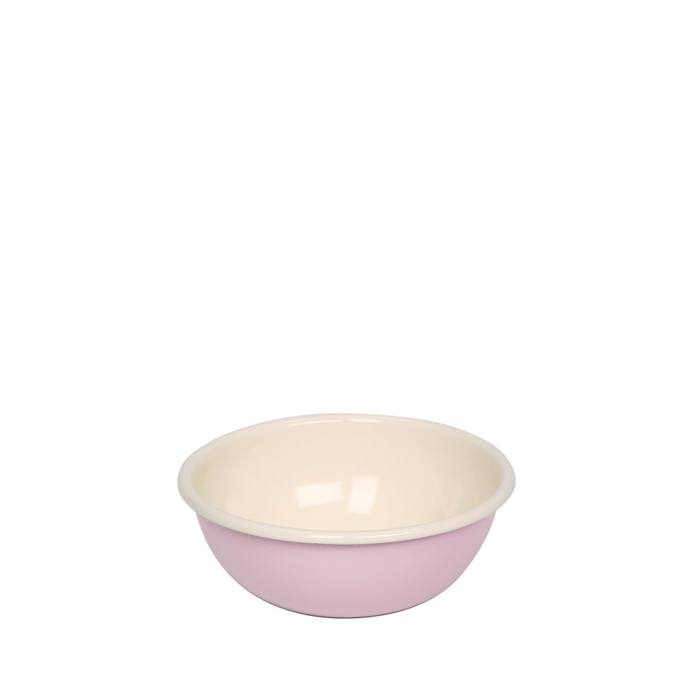 Riess-kelomat - Riess Küchenschüssel Müsli Classic Pastell Rosa Ø14 cm