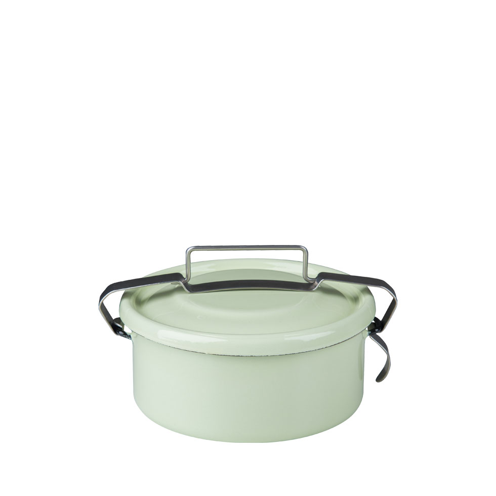 Riess-kelomat - Riess Classic Dichtungsdose Ø14cm 075 Liter mit Tragegriff Nilgrün Induktion