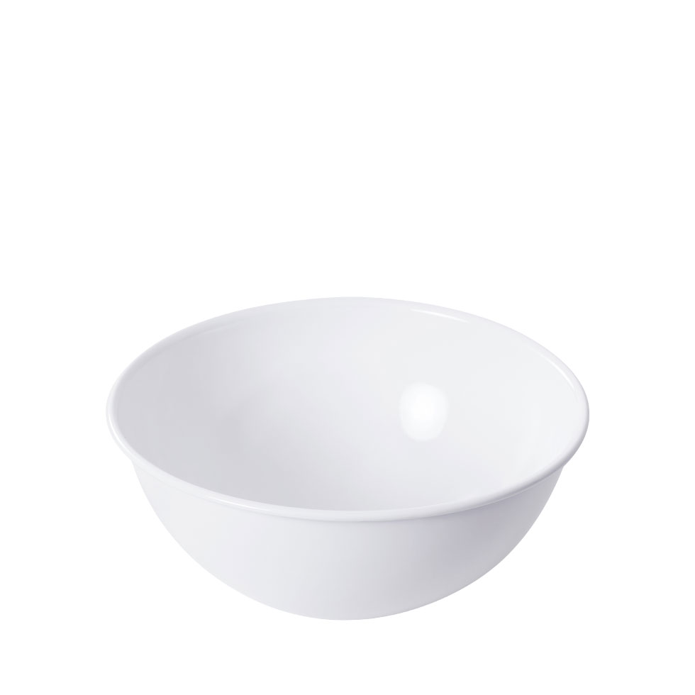Riess_neu - riess Schüssel Email ø 220 mm weiß