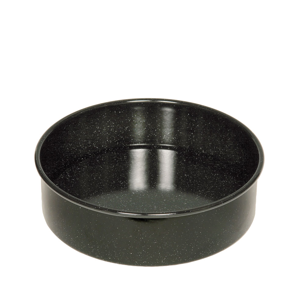 Riess Classic Back- Brat- Tortenform Emaille 24cm 75cm Profibäcker