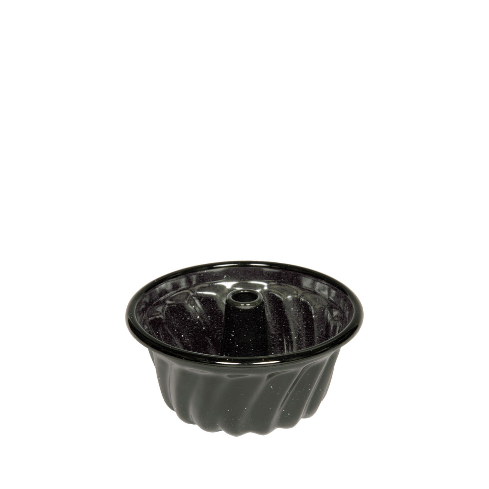 Riess-kelomat - Riess Gugelhupf Mini Backform 12cm Schwarz