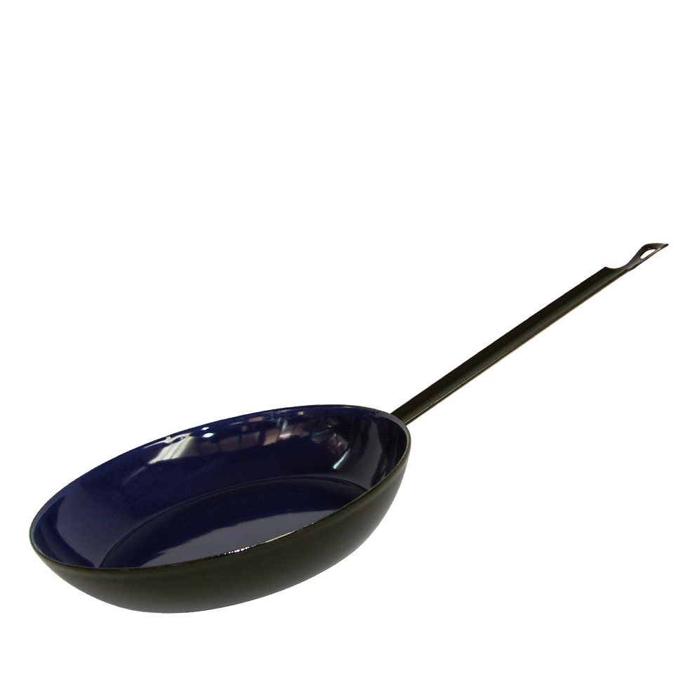 Riess-kelomat - Riess 0564-025 Bauernpfanne 24 classic schwarz blau