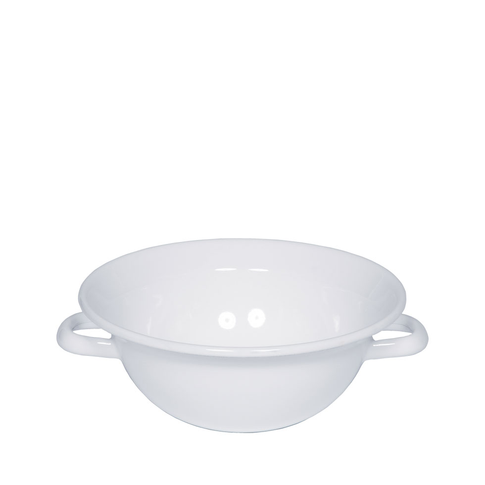 Riess-kelomat - Riess Classic Weiss Miniweitling Ø22cm 2 Liter Emaille