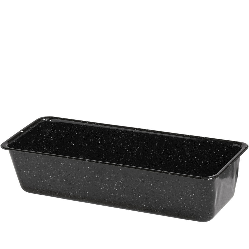 Riess-kelomat - riess Brotbackform 35cm schwarz Emaille