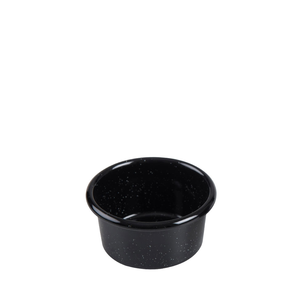 Riess-kelomat - Riess Classic Back- Brat- Muffinform nieder Ø8cm H45cm Emaille konisch