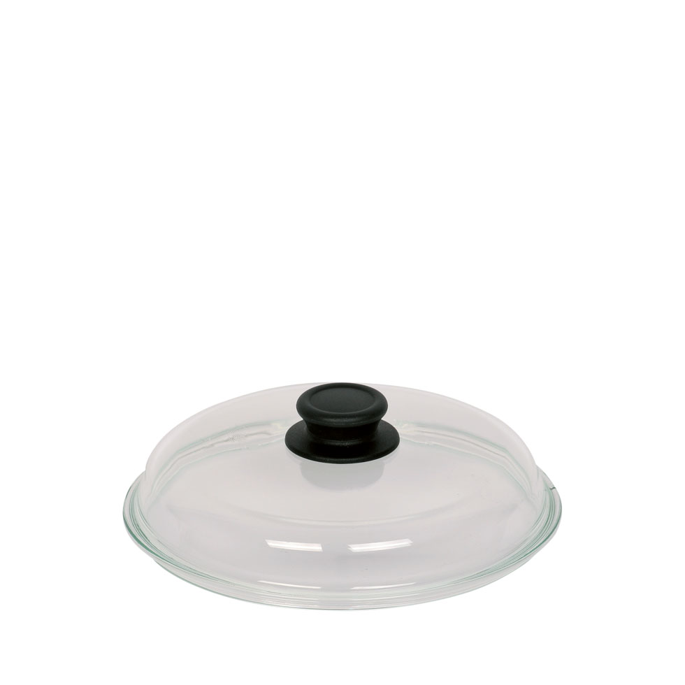 Riess-kelomat - Riess Glasdeckel hoch 6cm für Pfanne Ø20cm