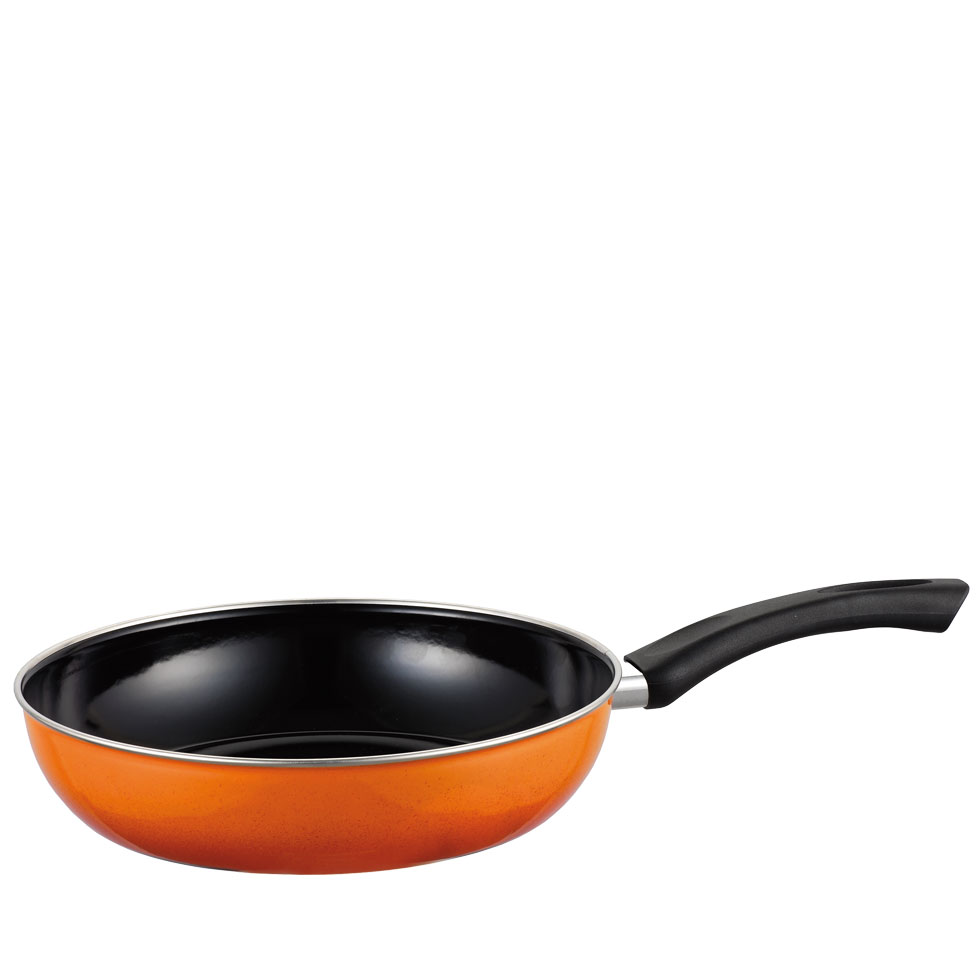 Riess-kelomat - Riess Emaille Pfanne 28cm Corall