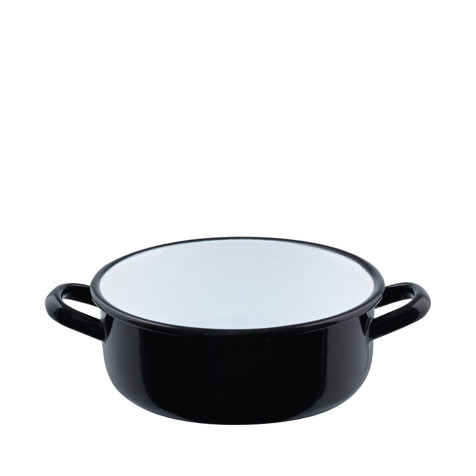Riess-kelomat - Riess Classic Zwerge Kasserolle mit Bördel Ø18cm 15 Liter