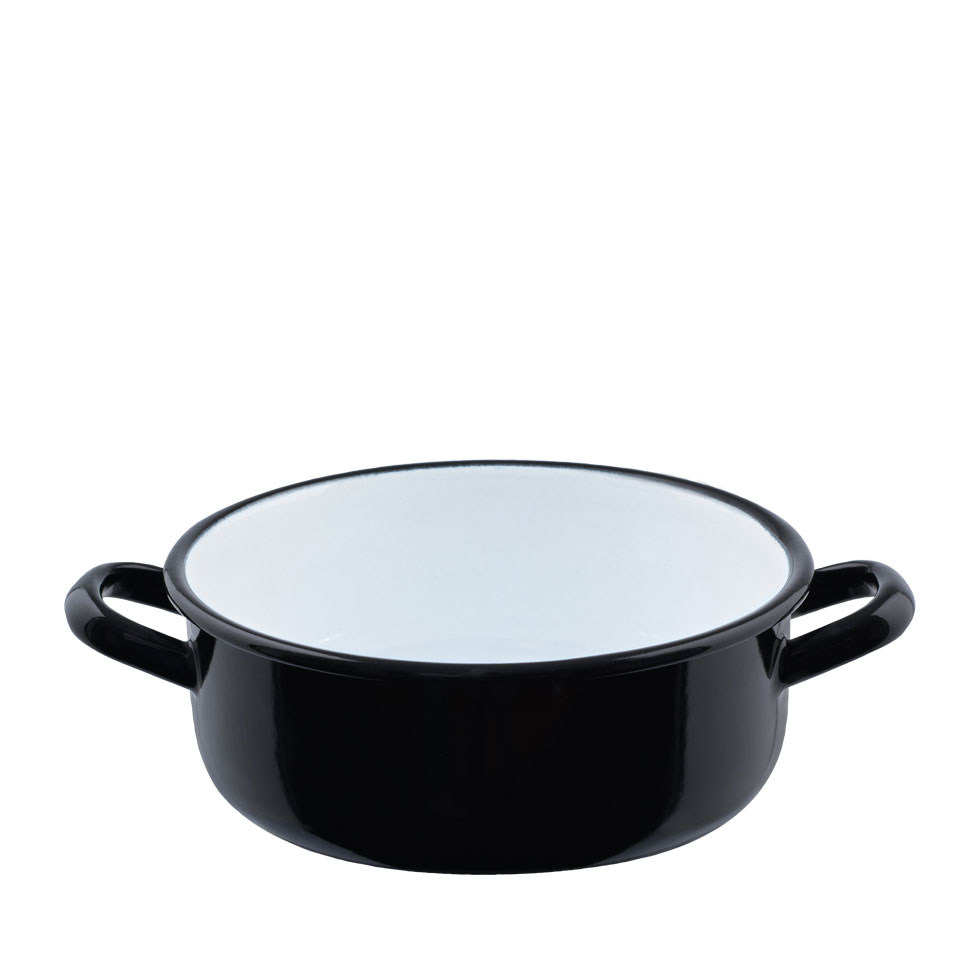 Riess-kelomat - Riess Zwerge Kasserolle mit Bördel 20cm 2 Liter