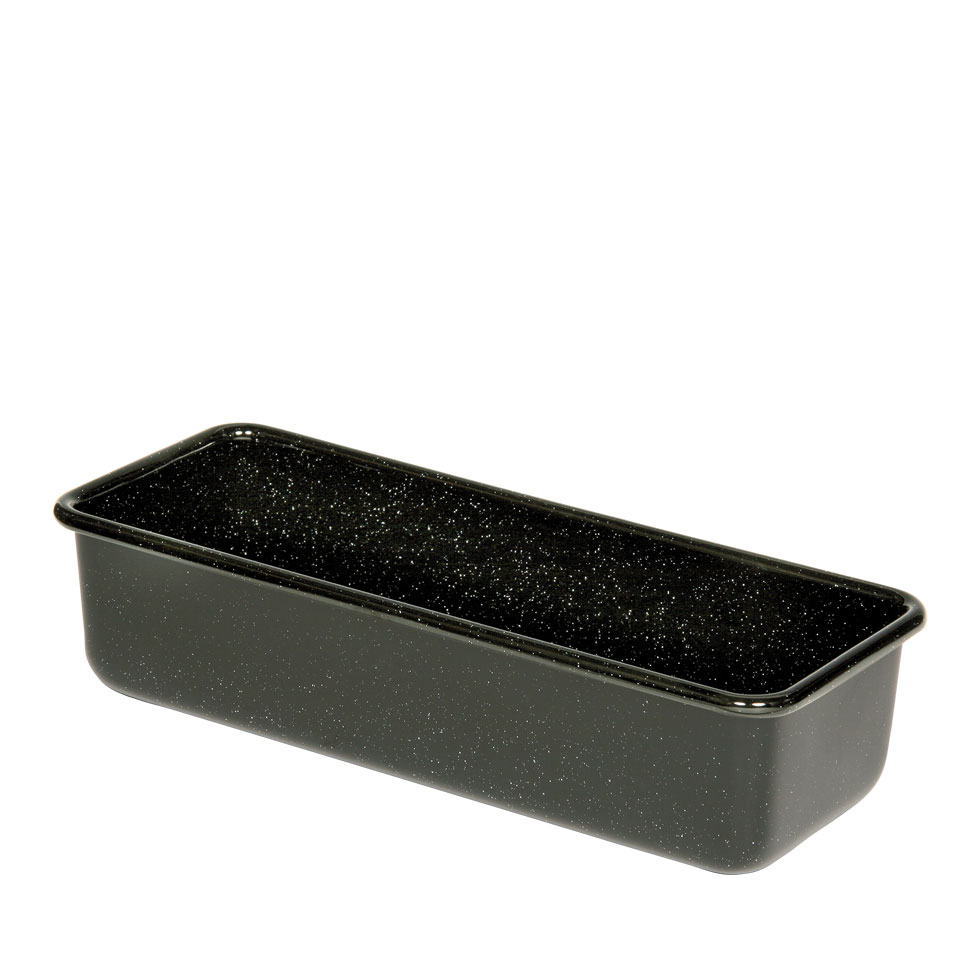 Riess-kelomat - riess Königskuchenform 30x10cm schwarz Emaille