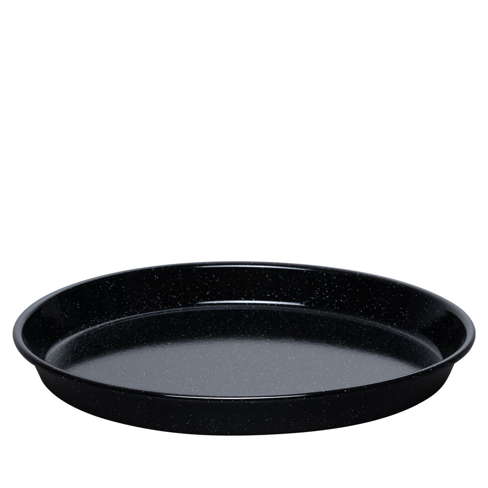 Riess-kelomat - Riess Classic Back Bratform Pizzablech Ø32cm Emaille Profibäcker