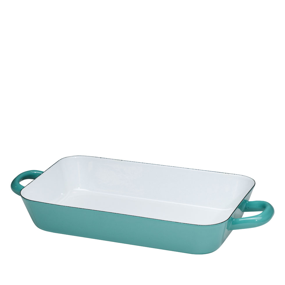 Riess-kelomat - Riess Classic Bratpfanne 29 18 cm Medium Nature green Brat- Backform Emaille