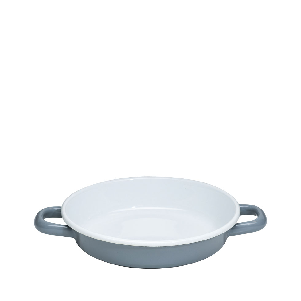 Riess Classic Pure Grey Eierpfanne 18 cm - Emaille