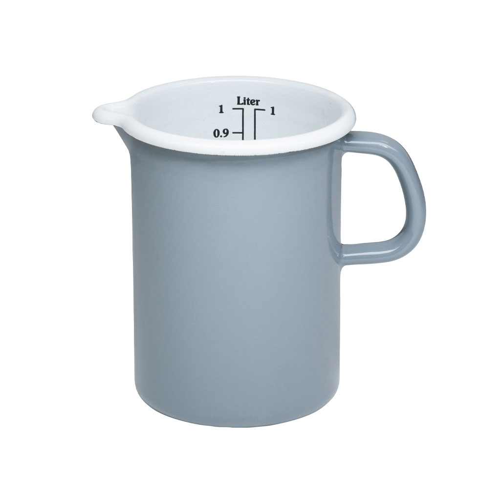Riess-kelomat - Riess Küchenmaß 10 cm Pure Grey 1 Liter